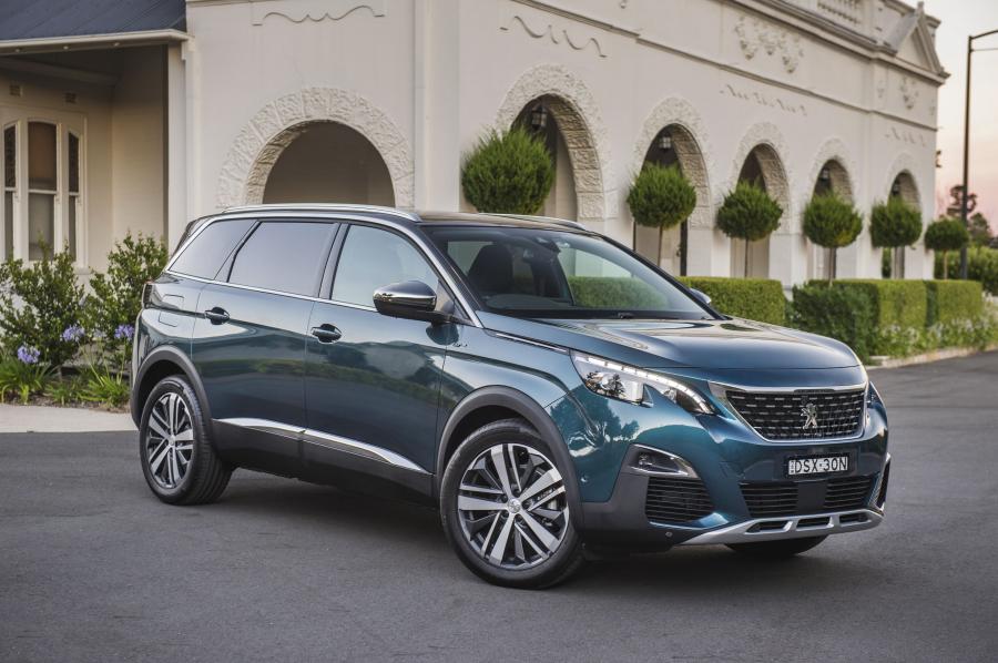 Peugeot 5008 GT (AU) '2018